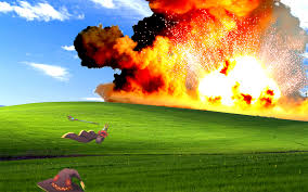 Megumin S Explosion On Window S Iconic Grass Background Konosuba Know Your Meme Megumin from kono subarashii sekai ni shukufuku wo!. iconic grass background
