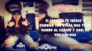 El colaborador se atreve con el último gran éxito de maluma que cuenta con 500 millones de reproducciones en youtube. Respuesta Felices Los 4 Para Maluma Queen G Video Lyric Youtube
