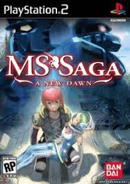 Ms Saga A New Dawn Ps2 Iso Rom Download Playstation Saga Playstation Games