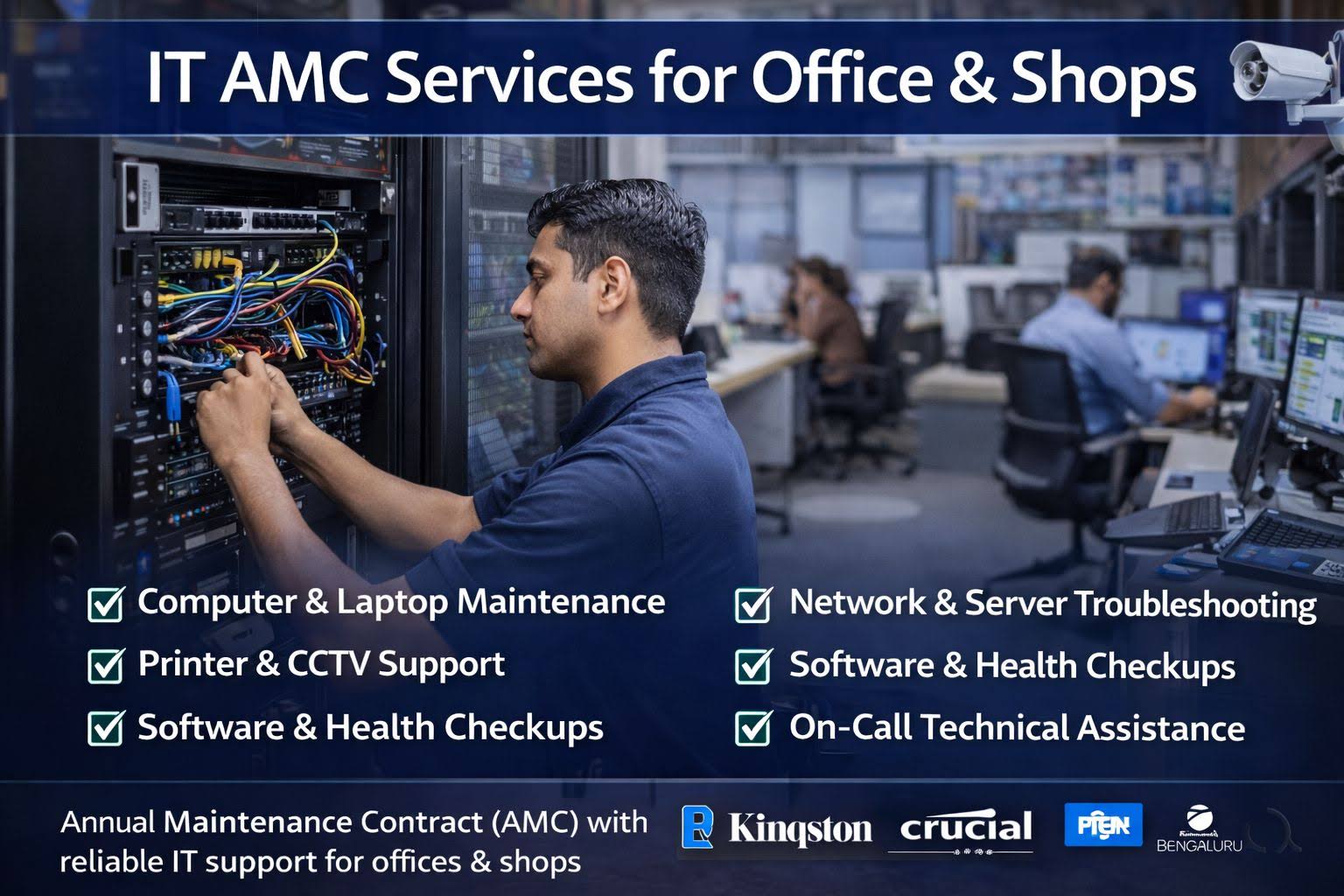 IT AMC Services for Office & Shops product image
