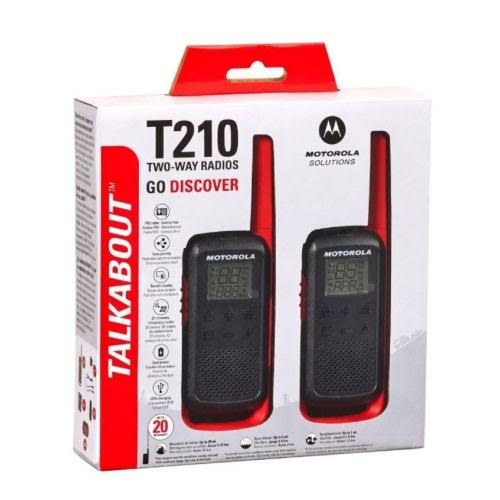MOTOROLA T210 TWO-WAY RADIO