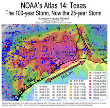 Atlas 14 Texas The 100 Year Storm Is Now The 25 Year