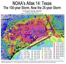 atlas 14 texas the 100 year storm is now the 25 year