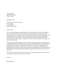 Cover Letter Samples Templates Examples