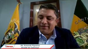 Armando Figueroa, alcalde de Catamayo