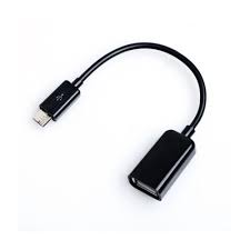 USB OTG Adapter Cable for Micromax A101 ...