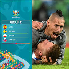 The 2020 uefa european football championship, commonly referred to as uefa euro 2020 or simply euro 2020, is scheduled to be the 16th uefa european championship. Uefa Euro 2020 Group E Is Complete Top 2 Will Be Euro2020 Facebook