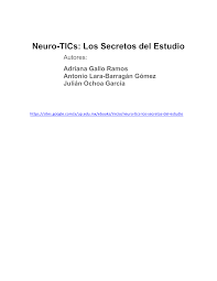 Check spelling or type a new query. Pdf Neuro Tics Los Secretos Del Estudio