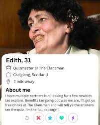 Wae Valentine's Day oan the horizon Methadone Mick decided tae give Tinder  ago... Safe tae say he's scarred fur life. 🥃