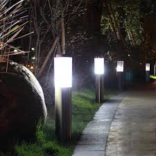 Donwei Lawn Light Led Outdoor Waterproof Garden Lawn Light Landscape Lights Community Garden Road Path Decorative Lighting Led Lawn Lamps Aliexpress