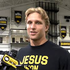 Hear from Iowa's new starting quarterback ahead of his Hawkeye debut