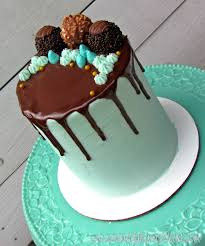 Simple Drip Cake Crooked 1 Drip Cakes Cake Drip Cake Tutorial