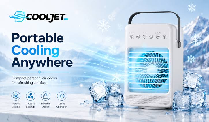 CoolJet Portable AC Reviews 2026 - Is This Air Cooler Worth Buying? Pros,  Cons, and Consumer Feedback – Muddy River News