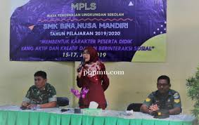 Jun 04, 2019 · solucionado: Hari Kedua Kegiatan Mpls Smk Bina Nusa Mandiri Smk Bina Nusa Mandiri