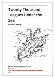 Sprite, as the base with some blue food coloring, a little bit of coconut syrup and a dash of lime juice. Jules Verne Literature Unit By Learning With Literature Tpt