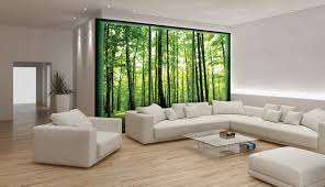 Green Forest Window View Wallpaper Mural Amazon Com Skyline Mural Home Mural Wallpaper