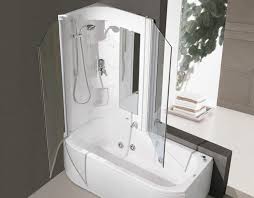 Colonna doccia,5 in 1 colonna doccia idromassaggio,acciaio inossidabile colonna doccia, rubinetto integrato per doccia e vasca per vasca doccia combinata bagno di casa dell'hotel. Vasca Con Doccia Integrata Come Scegliere