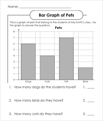 16 Sample Bar Graph Worksheet Templates Free Pdf