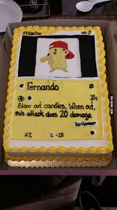We did not find results for: For You Nerds My Nephew S Pokemon Card Birthday Cake Rejoice At The Sweetness 9gag