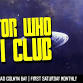 THE DR WHO & SCI FI CLUB event image