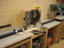 raboter com une realisation de tomy bedard table de support et guide pour scie a onglets scie a onglet scie a onglet radiale scie
