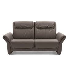 Amadeo nero contemporary sectional sofa bonded leather. Contemporary Sofa Mr 380 Musterring Leather High Back