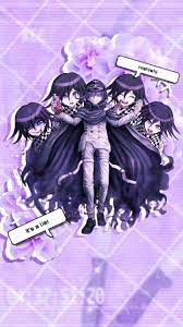 The thing is that the stickers are on a app i can't find the artist. Kokichi Ouma Aesthetic Wallpapers Wallpaper Cave