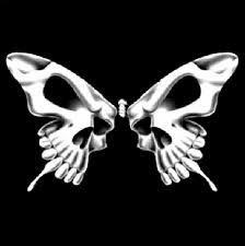 Pd Ser Q Eu Faca Maraaaaaaaa In 2020 Skull Butterfly Tattoo Body Art Tattoos Skeleton Tattoos