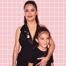 Hayek said she has confidence in her daughter's. Salma Hayek Rsquo S Stalked Her Daughter S Celeb Crush On The Red Carpet Instyle