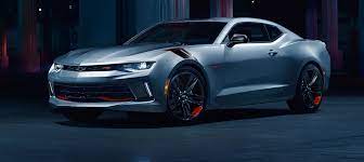 You might not know a single thing about any of the cars, but it's guaranteed that you'll be able to appreciate their beauty. 2018 Chevrolet Camaro