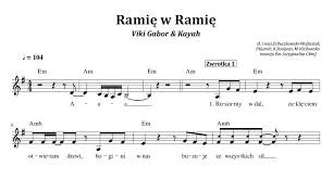 Ty siostrę masz we mnie Sheet Music Chords Tabs Ramie W Ramie Viki Gabor Kayah Camaro24 Yamaha Korg Midi Soft Tyros Midi Style Podklady Muzyczne Mp3 Karaoke Wave
