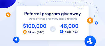 These programs typically pay via either a cpa, or cost per action, or a revenue share model. Win Up To 100 000 In Bitcoin With The Nash Referral Giveaway