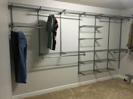 When you buy through links on our site, we may earn a commission. Rubbermaid Configurations Homefree Closet System Wire Closet Shelving Rubbermaid Closet Organizer Closet Layout