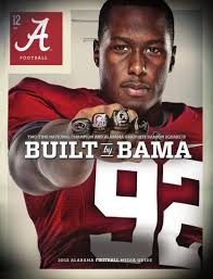 2012 Football Media Guide by Alabama Crimson Tide