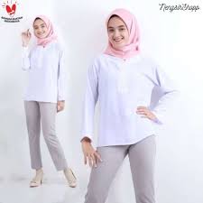 Kemeja putih polos wanita hijab, padu padan kemeja putih wanita hijab, baju atasan putih jual beli kemeja putih wanita putih polos blouse putih. Jual Blouse Putih Polos Atasan Putih Wanita Lengan Panjang Smeila Blouse White Murah Juni 2021 Blibli