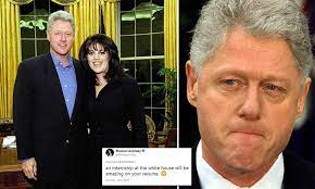 0 track | 1 album. Monica Lewinsky Jokes About Bad Career Advice 20 Years After Bill Clinton Was Impeached For Affair Daily Mail Online