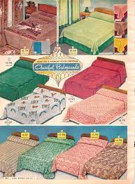 Save money with 100% top verified coupons & support good causes automatically. 1952 Sears Christmas I Love Chenille Bedspreads In Fact I Have One Now On My Bed Bedroom Vintage Vintage Advertisements Vintage Bedspreads