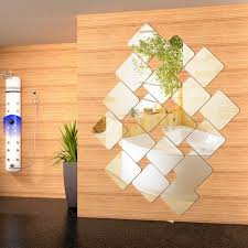 Check spelling or type a new query. 6 Pcs Mirror Wall Stickers Self Adhesive Acrylic Mirror Tiles For Home Decor Shopee Singapore