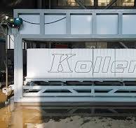 15 Tons/Day Automatic Block Ice Machine Direct Cooling Type Automatic Ice  Harvest