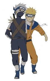 Kakashi Fan Art Kakashi Hatake And Naruto Uzumaki Naruto Cute Naruto Naruto Uzumaki