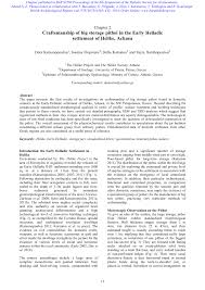 With julia stinshoff, lambert hamel, steffen groth, bettina lamprecht. Pdf Craftsmanship Of Big Storage Pithoi In The Early Helladic Settlement Of Helike Achaea