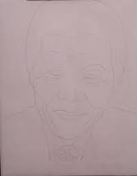 Drawing A Portrait Of Nelson Mandela Steemit