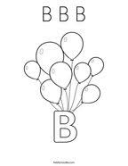 Maybe you would like to learn more about one of these? Letter B Coloring Pages Twisty Noodle