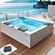 Zen Gruppo Treesse Jacuzzi Outdoor Outdoor Spas Hot Tubs Outdoor Spa