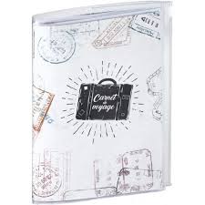 Maybe you would like to learn more about one of these? Carnet De Voyage Panodia Serie Trip Format 14 5x21cm 96 Pages Avec Pochette Zip Blanc Visas