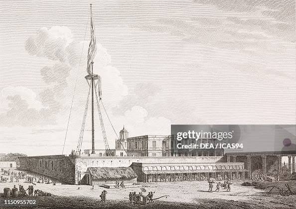 The seat of the Government at Fort St George, Madras , India,... News Photo - Getty Images