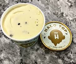 Personalized health review for halo top ice cream, light, mint chip: Halo Top Ice Cream Mint Chip Chocolate Mocha Chip Birthday Cake