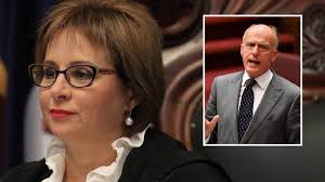 Tasmanian MP Sue Hickey accuses Senator Eric Abetz of "shut-shaming" over  comments he made about Brittany Higgins