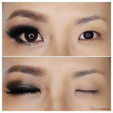I Ll Show You How Makeup Can Enhance The Size Of Your Eyes If You Not Yet Watch The Video Be Sure To C Monolid Eye Makeup Asian Eye Makeup Monolid