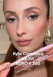 @Kylie Cosmetics Lip Kit KOKO K 300🎀 #makeup #makeuptutorial #lipcombo